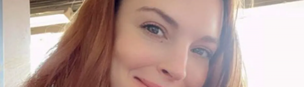 Lindsay Lohan se casó en secreto: “Soy la mujer más feliz del mundo”