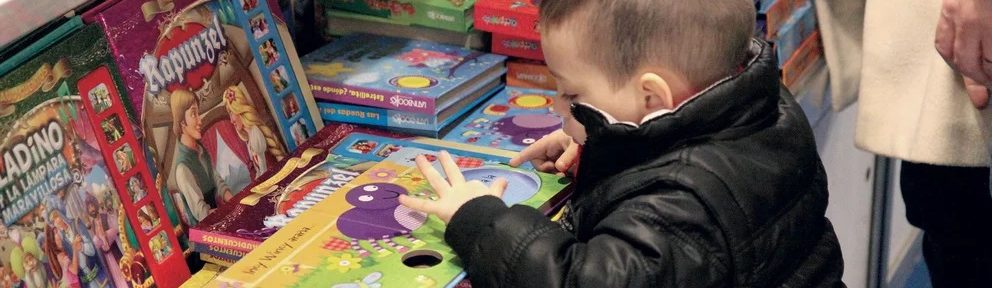 Vamos a la Feria del Libro Infantil pero ¿qué nos llevamos? ¿para qué edad? Una guía para salir contentos