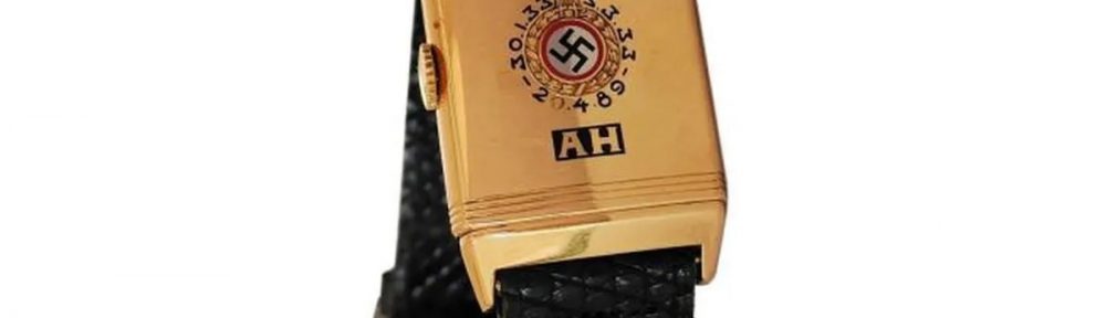 La polémica subasta de un reloj de Adolf Hitler por más de US$1 millón