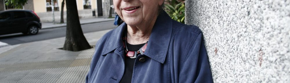 Falleció la escritora, docente, crítica literaria y ensayista Sylvia Molloy