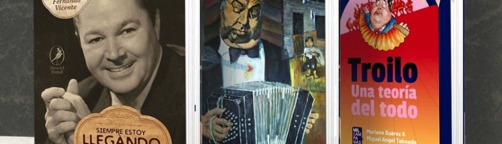 Fueron presentados tres libros sobre Troilo en el Día Nacional del Bandoneón