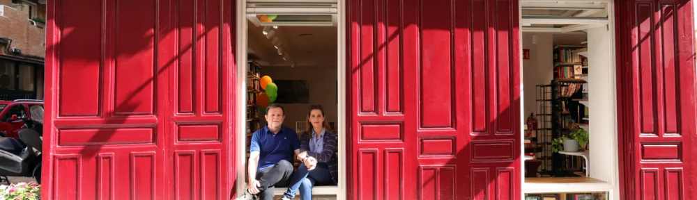 Tres librerías argentinas en Madrid: un bar de libros, una boutique de letras hispanas y un homenaje a la poesía