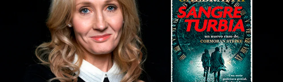 Empezá a leer “Sangre turbia”, el controversial nuevo policial de J.K. Rowling bajo su seudónimo Robert Galbraith