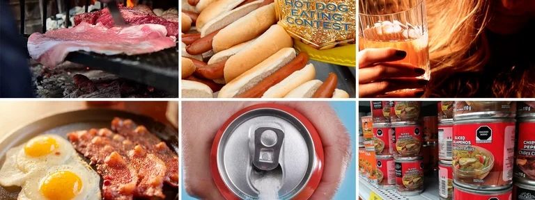 6 alimentos que inflaman, agotan nuestra energía y aumentan el riesgo de enfermedades crónicas