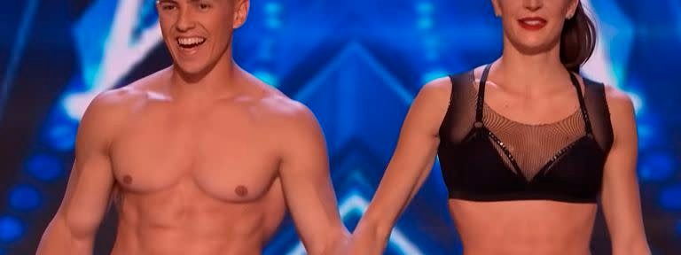 La sorprendente presentación de una pareja de acróbatas argentinos en America’s Got Talent