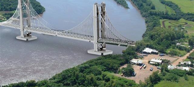 Un argentino en Brasil en la Triple Frontera: El puente entre San Javier y Porto Xavier