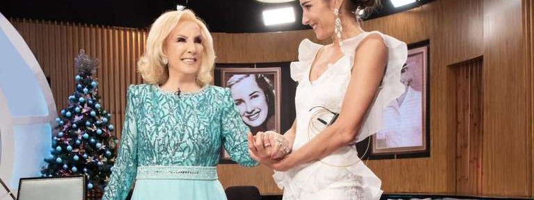 Mirtha Legrand y Juana Viale invitaron a la gente a participar de sus mesazas: cómo postularse