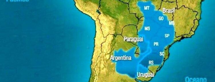 Un argentino en Brasil en la Triple Frontera: Acuífero Guaraní