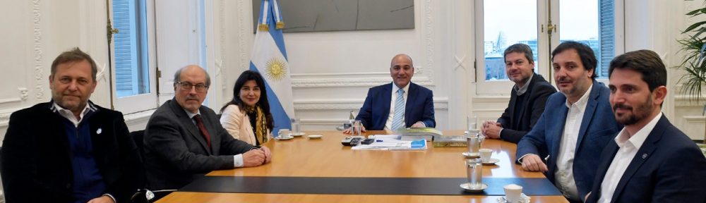 Fuerte respaldo de Manzur al sector turístico, “uno de los grandes motores de la Argentina federal”