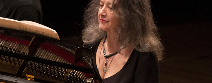 Martha Argerich en el Teatro Colón: comenzó uno de los eventos culturales más esperados del año