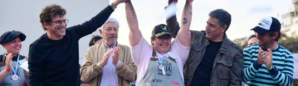 Una chica de San Luís de 39 años hizo el mejor asado del país en el Campeonato Federal