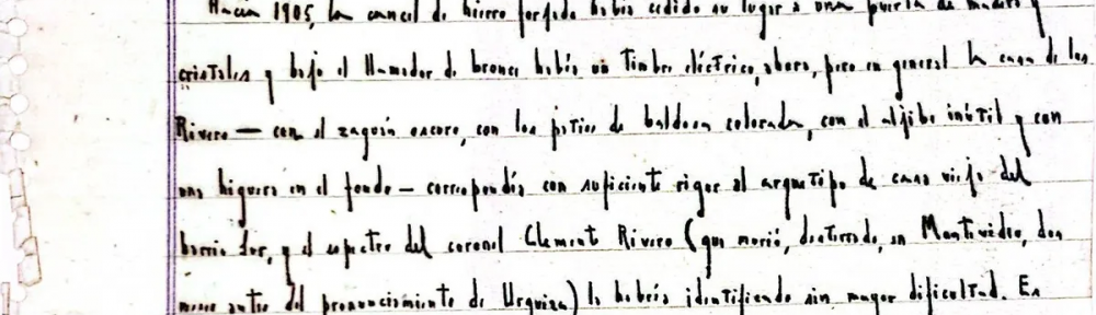 Sale de su letargo el manuscrito de la novela que Borges nunca escribió