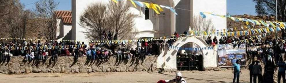 Se realizan las fiestas patronales en Casabindo con el atractivo del Toreo de la vincha