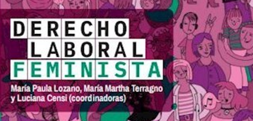 Presentación libro «Derecho laboral feminista» en la Universidad Nacional de La Plata
