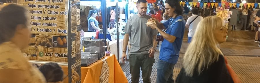 Un argentino en Brasil en la Triple Frontera: Feria Las Leñas Puerto Iguazú