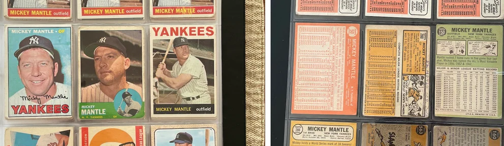 Furor por las figuritas: una tarjeta de la leyenda del béisbol Mickey Mantle fue vendida en más de 12 millones de dólares y fijó un nuevo récord