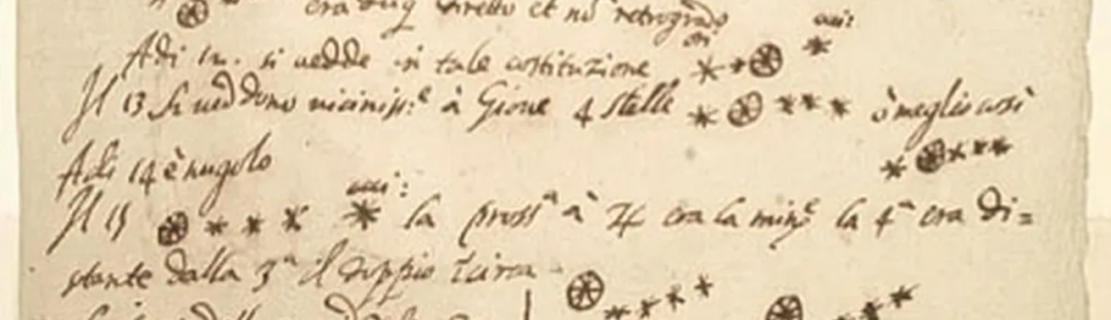 Sorpresa mundial: un manuscrito de Galileo Galilei conservado como una “joya” resultó ser falso