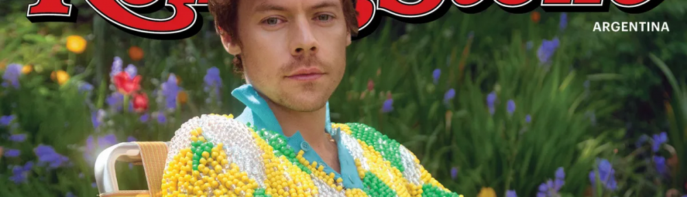 Harry Styles bautizado “El hombre más deseado del mundo” enseña a vivir con amor, libertad y empatía