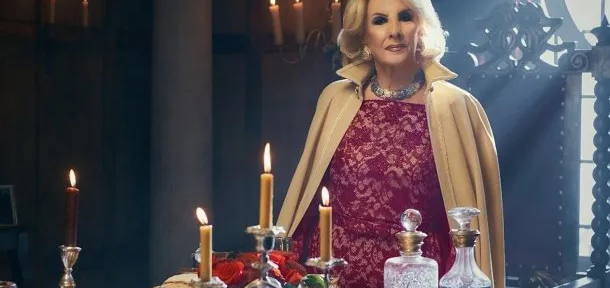 Mirtha Legrand es una Targaryen en el nuevo adelanto de House of the Dragon