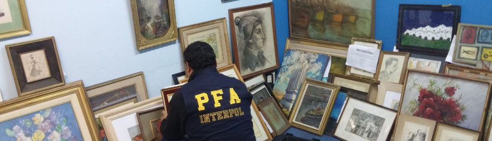 Secuestraron en San Isidro 450 obras falsificadas que se vendían por más de un millón de dólares