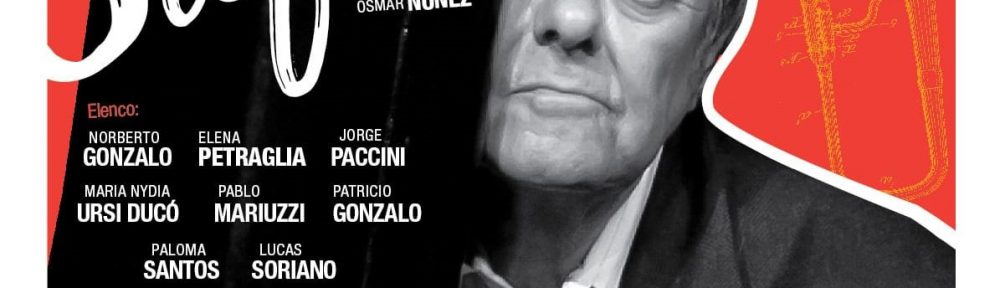Norberto Gonzalo interpreta «Stéfano», la inolvidable obra de Armando Discépolo.