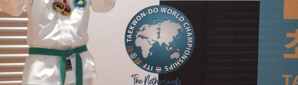 Un vecino de 9 de Abril es Campeón Mundial de Taekwondo Adaptado