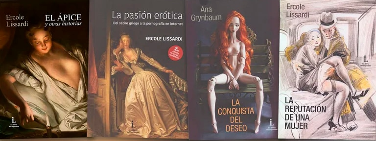 Literatura erótica: cómo es la nueva editorial que va contra la “pausterización del discurso del sexo”