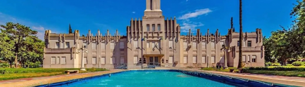 Joya oculta. El pueblo bonaerense que atesora una impactante obra de arquitectura muy poco conocida