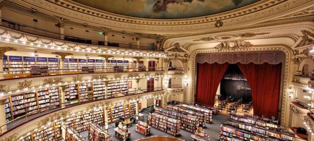 La historia de El Ateneo en imágenes: la librería argentina que cumple 110 años