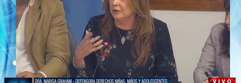 En Diputados, Marisa Graham brindó detalles del informe anual de la gestión de la Defensoría