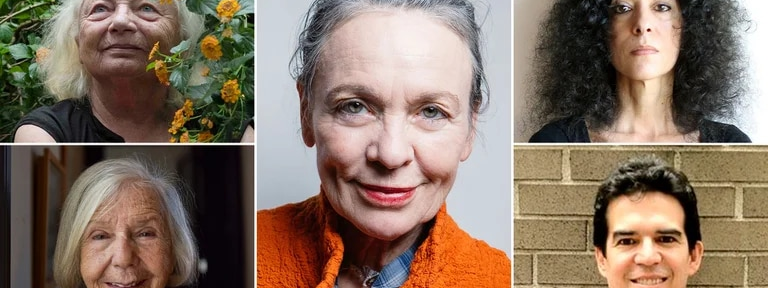 Está en marcha Filba, el festival de literatura de Buenos Aires, con la participación de Laurie Anderson