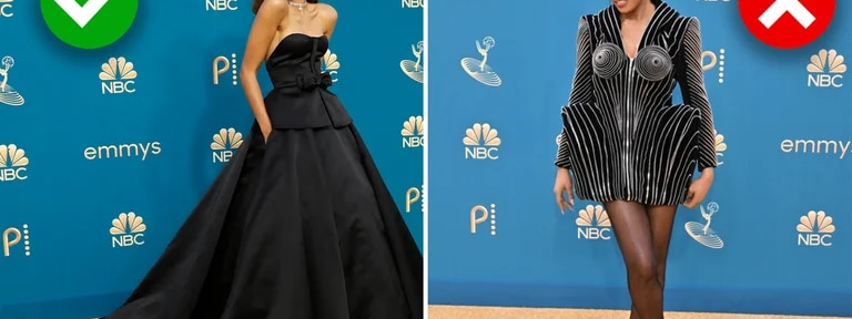 Los mejores y peores vestidos de los Emmy 2022