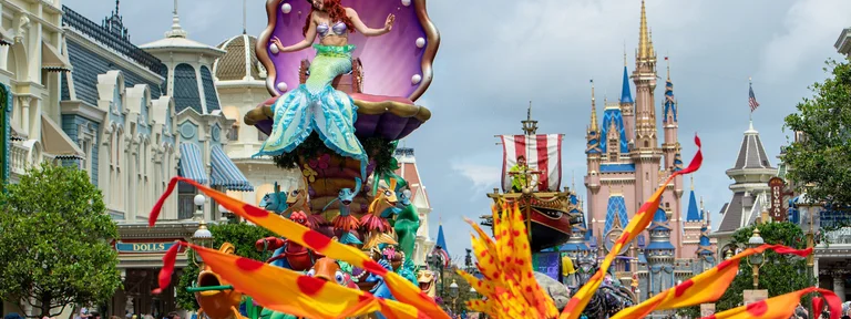 Walt Disney World festeja sus 50 años con la celebración más mágica del mundo