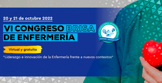 Se lanza el VI Congreso BRISA de Enfermería﻿