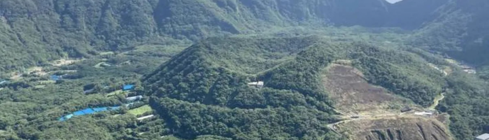 Aogashima, el impresionante pueblo ubicado dentro de un volcán