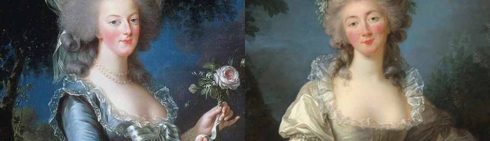 Un argentino en París: Marie Antoinette y Madame du Barry