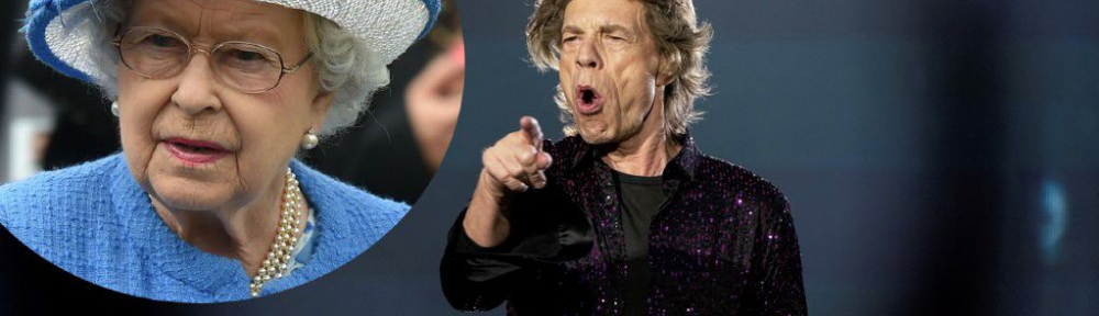 Paul McCartney y Mick Jagger le dedicaron unas palabras a la reina Isabel II
