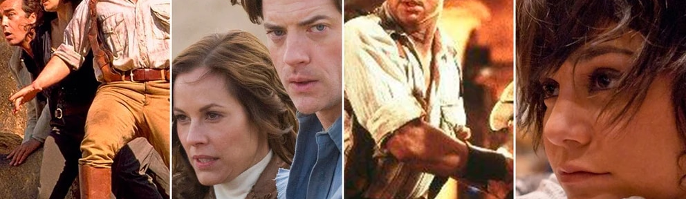 Cuatro películas protagonizadas por Brendan Fraser para ver en Netflix