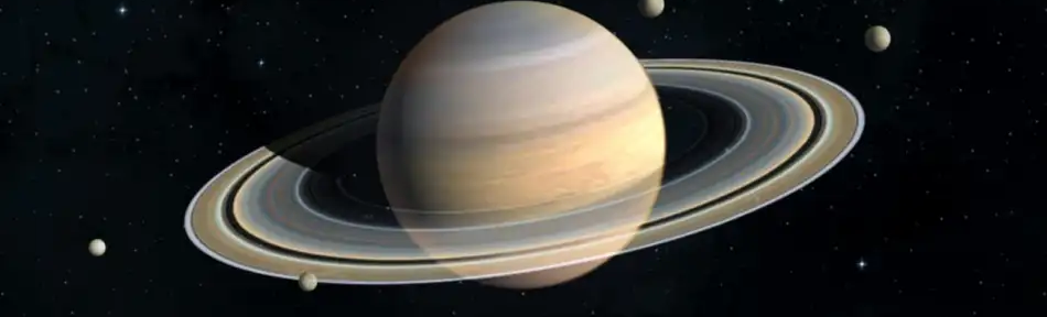 Descubrieron cómo se formaron los anillos de Saturno y por qué están inclinados