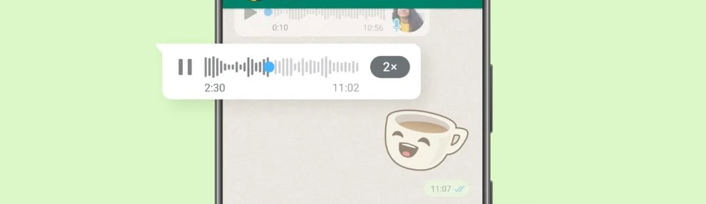 Seis consejos para compartir los mejores mensajes de voz en WhatsApp