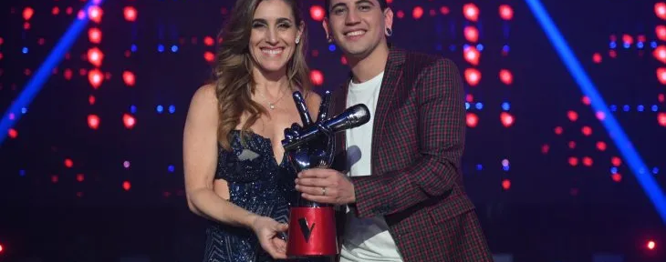 La Voz Argentina: Yhosva Montoya fue el ganador del reality de canto