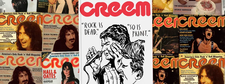 Creem, la revista irreverente del rock de los años 70 y 80, regresa después de 3 décadas
