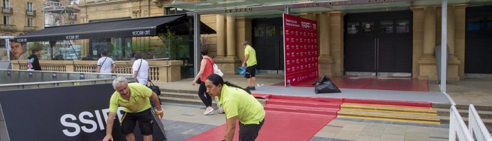 70ma edición del Festival de San Sebastián con una impactante alfombra roja