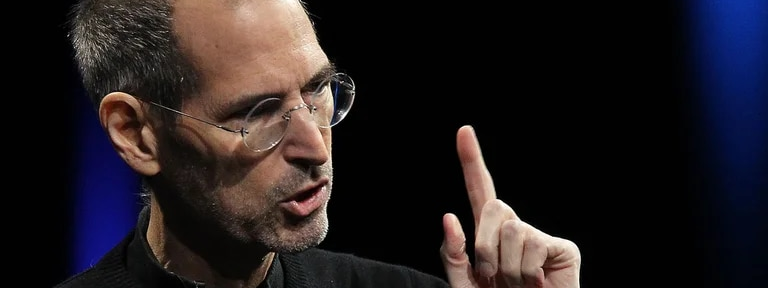 Las 3 enseñanzas que le dejó Steve Jobs a uno de sus colaboradores para tener éxito