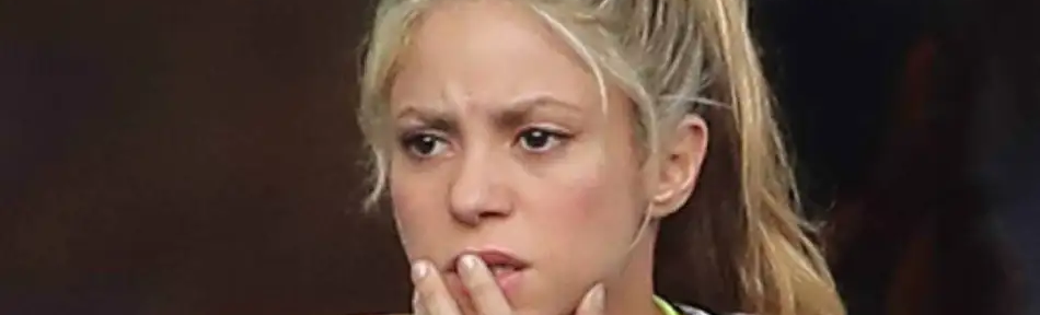 Shakira quedó atrapada en un hecho policial: golpes, gritos y un detenido