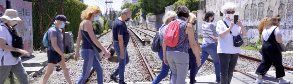 Se realiza hasta este domingo el Festival de Caminatas en la ciudad de Buenos Aires