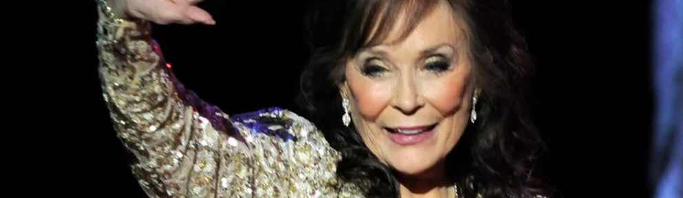 Falleció Loretta Lynn, la leyenda de la música country