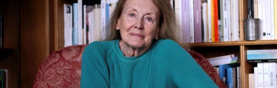 Annie Ernaux consideró «un gran honor» al Nobel de Literatura y viajará en noviembre a Latinoamérica
