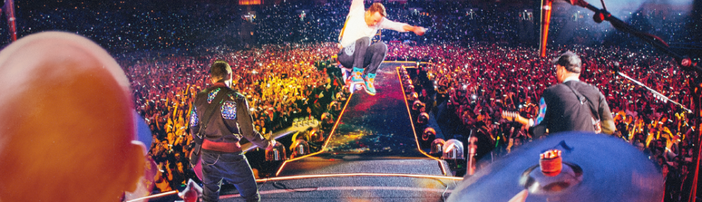 Coldplay avanza con su histórica serie de diez conciertos en River