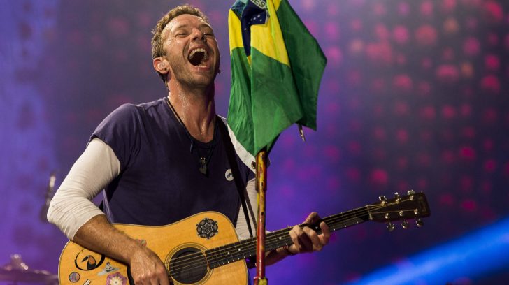 coldplay brasil